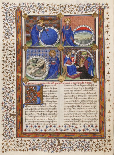 The Creation in the Book of the Properties of Things by Unbekannt Unbekannt